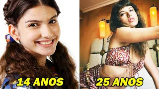 TOP 15 ATRIZES DE CHIQUITITAS QUE MAIS MUDARAM 2023 com idades completo