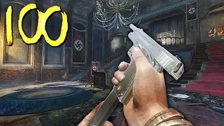 BO1 "KINO DER TOTEN" ROUND 100 CHALLENGE! (Call Of Duty: Black Ops Zombies)