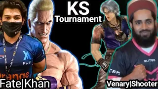 Evo Finalist Fate|Khan [Geese] VS Mohsin Shooter [Lee] Tekken 7 Pakistan