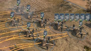 Company of Heroes 2 ARTILLERY FEAST