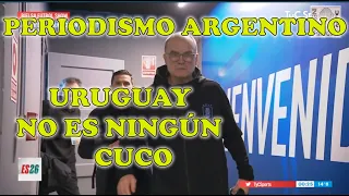 ⚽  ELIMINATORIAS URUGUAY 3 CHILE1 URUGUAY NO ES NINGUN CUCO NO ESTA A LA ALTURA TV ARGENTINA ANALIZA