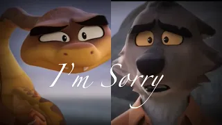 I’m Sorry(The Bad Guys)[Edit]Sad Moments😔🐺🐍(Most Popular)