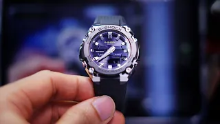 G-Steel GST-B600 G-Shock watch Unboxing & Preview | Size comparisons