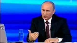 Владимир Путин  что такое русский человек «Прямая линия» 17 04 2014