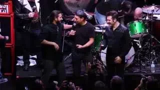 OX LOON Slayer's Dave Lombardo, Anthrax's Charlie Benante Honored
