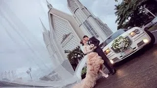 Dandin and Honey Kim Wedding (Church Ceremony) - Iglesia Ni Cristo Wedding