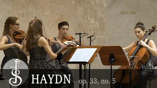 Haydn | String quartet in g major op. 33 no. 5