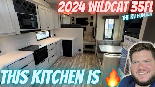 Most Functional RV Kitchen? 2024 Wildcat 35FL | Front Living 5th Wheel