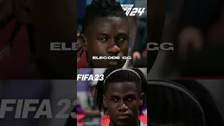 EA SPORTS FC 24 vs FIFA 23  Faces Comparison REAL MADRID Player'sS