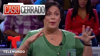 Contactos de servicios sexuales robados | Caso Cerrado | Telemundo