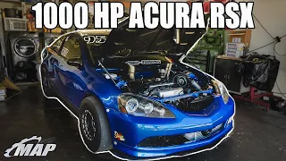9 Second Acura RSX | K20 Power!
