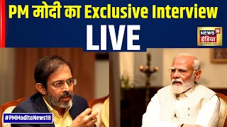 Lok Sabha Elections के बीच Pm Modi का Exclusive Interview : Rahul Joshi | #pmmoditonews18 | N18L