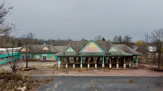 Exploring abandoned Geauga Lake Water Park & Sea World Ohio