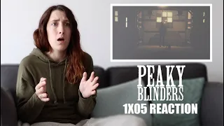 PEAKY BLINDERS 1X05 REACTION