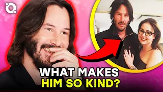 Moments That Made Us Love Keanu Reeves Even More |⭐ OSSA