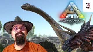 Бронтозавр Брюс Ли, металл и арбалет / ARK: Survival Evolved #3 / Igor Sha Play / бегим стрим