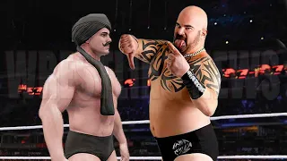 Dara Singh vs Giant Bernard Extreme Rules Match