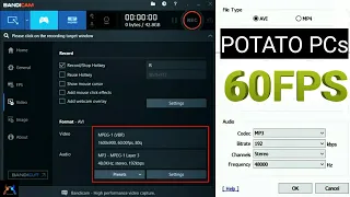 Bandicam Best Settings For Potato PCs 2024 Working 💯