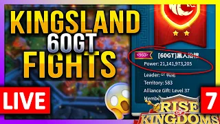 Kingsland Fights: 1960 vs everyone  🔥🔥🔥 LIVE! 🔴 60GT 21B Alliance C11290 1256 2110 1947