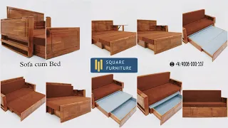 Sofa-cum-bed | msquare furnitures | Bengaluru |