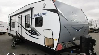 (Sold) HaylettRV.com - 2016 Jayco Octane T31B Toy Hauler Travel Trailer