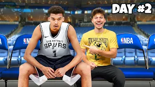 I Spent 100 Hours with NBA Players