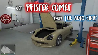 This Is How To GET REMOVED PFISTER COMET In 2024 | GTA Online Auto Shop Customer's Vehicle