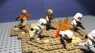 Star Wars Tusken Raider MOC