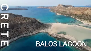 Balos Lagoon – Crete | Greece [4K]