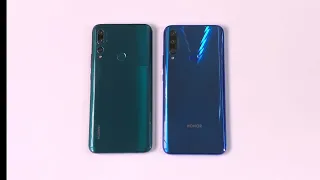 Huawei Y9 Prime vs Honor 9X - Speed Test - (4K )