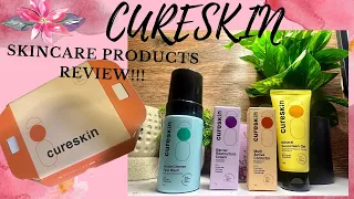 CURESKIN PRODUCTS HONEST REVIEW || GETTING RID OF DARK SPOTS & PIGMENTATION || HOW TO USE CURESKIN ?