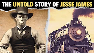 The Untold Story of Jesse James: America's Most Notorious Outlaw Revealed!