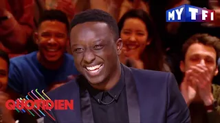 Ahmed Sylla - Quotidien du 10 février 2017 | Quotidien avec Yann Barthès