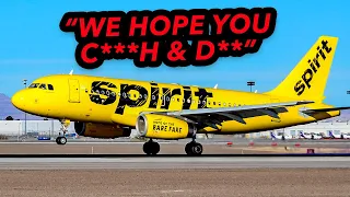 MJTV: A Woman Was Removed Off A Spirit Flight Saying "Hope Y'all Crash And Die!"