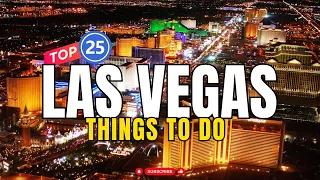 25 Things to do in Las Vegas 2024 | Travel Guide