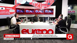 România în Direct: Simona Halep, suspendată patru ani. Mai poate fi un model pentru România?