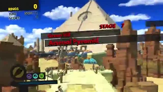 Sonic Forces - Arsenal Pyramid (Stage 7) Speedrun - 44.94