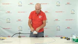 Видеоинструкция по монтажу оптического кросса ШКОН-Р