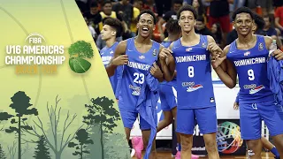 Dominican Republic v Argentina - FIBA U16 Americas Championship 2019 [ESP]