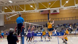 UCSB vs GCU Men's Volleyball 2024