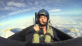 Katie Green's Blue Angel Flight Experience (Shorter)