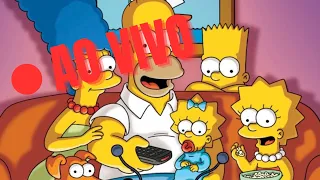 Os Simpsons Ao Vivo HD 24 Horas #batendopapo