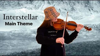 Interstellar Main Theme - Hans Zimmer | Violin Cover - Bucket-Hat-Violingirl