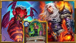 Hearthstone: Aggro Charge Warrior Goes Only Face Part 3 | Fast Wins | Fast Legend | Saviors Of Uldum