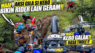 MAAF BIKIN RIDER LAIN GERAM !! KARENA BAR-BARKU !! Finish Pertama di Event Bojonegoro !! #1