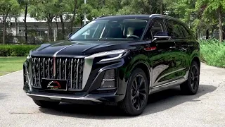 Price Range: 145.800-195.800 Yuan, New Hongqi HS3 SUV 2024