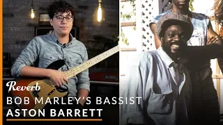 Bob Marley's Bassist Aston Barrett: Bass Guitar Techniques | Reverb