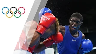 Men's Light Fly Boxing Semi-Final B | Rio Replay