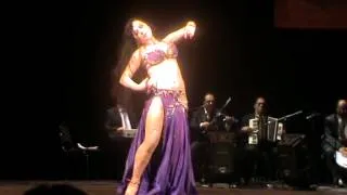 Наталья Каменчук  Kamenchuk Natalia the winner of Tariq El Nougoum 2013 the