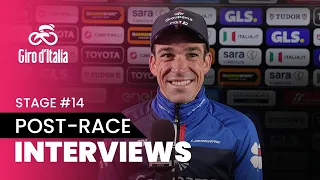 Giro d'Italia 2023 | Stage 14 | Post-race Interviews